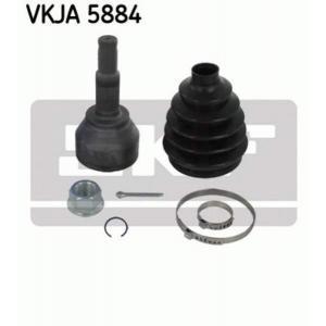 Homokineet reparatie set, Aandrijfas VKJA5884