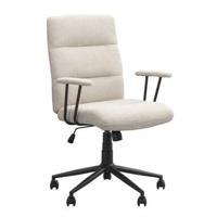 Bureaustoel Phil - beige - Leen Bakker - thumbnail