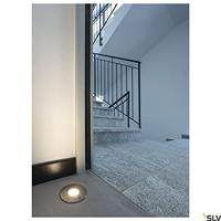 SLV 233500 Buitenlamp (inbouw) LED RVS (geborsteld) - thumbnail