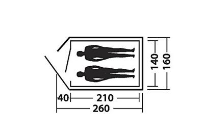 Easy Camp meteor 200 tent