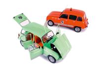 Heller 1/24 Renault 4L GTL - thumbnail