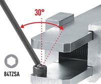 Facom Inbussleutels 6-kant met P-greep en kogelkop, metrische maten - 84TZSA.8 - thumbnail