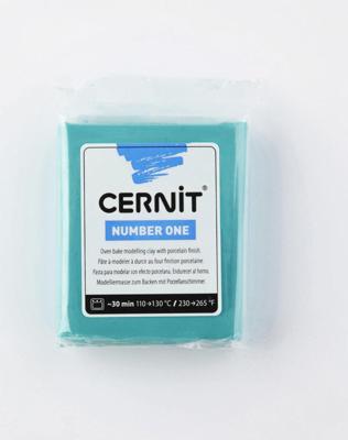 Cernit • number one 56g turkoois