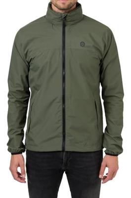 AGU GO Regenjas Essential - Groen - XL - Waterdicht AGU GO Regenjas Essential - Groen - XL - Waterdicht