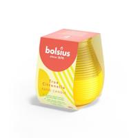Olympic light 94/91 true citronella geel Bolsius - Bolsius - thumbnail
