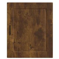 Keukenwandkast Porto bewerkt hout gerookt eikenkleurig - thumbnail