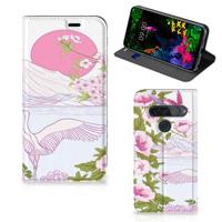 LG G8s Thinq | Hoesje maken | Bird Standing - thumbnail