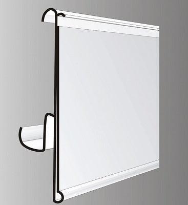 Scannerprofiel etiket 39mm transp - Tego - 60 stuks