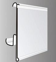 Scannerprofiel etiket 39mm transp - Tego - 60 stuks - thumbnail