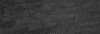 Wandtegel Iris Ceramica Camp 30x10cm black canvas mat