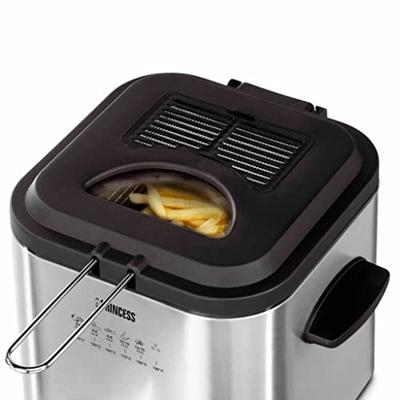 Princess 182611 Frituurpan 1.2 l 840 W 6 fonduevorkjes RVS (geborsteld) - thumbnail