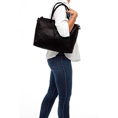 Burkely Vintage Valerie Laptop Bag 15.6"-Black