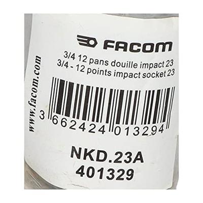 Facom impactdop 23 mm 3/4 12 -kant - NKD.23A
