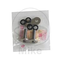 D.I.D Fully riveted did 530 zvm silver - thumbnail