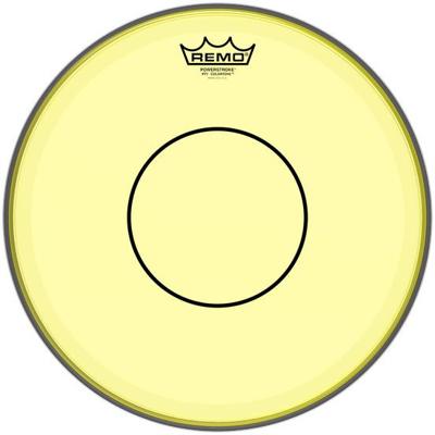 Remo P7-0313-CT-YE Powerstroke 77 Colortone Yellow 13 inch Remo P7-0313-CT-YE Powerstroke 77 Colortone Yellow 13 inch