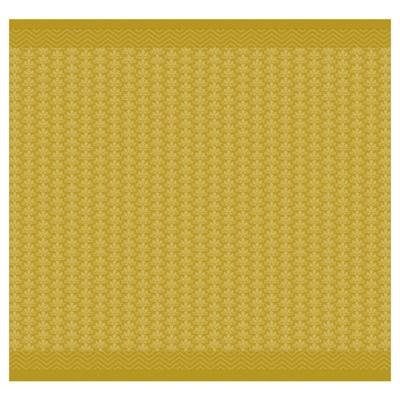 DDDDD DDDDD theedoek petals 60x65 ochre per stuk