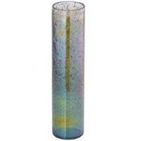 PTMD windlicht margret l groen 44 cm | 2 stuks - thumbnail