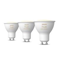 Philips LichtbronHue GU10 - 4,2W - White Ambiance set van 3 - 929003666703 - thumbnail