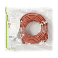 Nedis CCGP85221OG100 Cat6 S/ftp-netwerkkabel Rj45 Male - Rj45 Male 10 M Oranje Nedis CCGP85221OG100 Cat6 S/ftp-netwerkkabel Rj45 Male - Rj45 Male 10 M Oranje