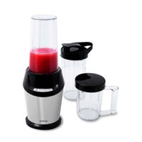 Inventum NB230RS blender 0,7 l Blender voor op aanrecht Zwart, Roestvrijstaal 1000 W - thumbnail