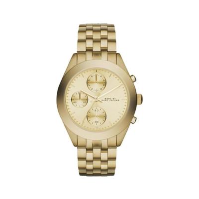 Horlogeband Marc by Marc Jacobs MBM3393 Roestvrij staal (RVS) Doublé 18mm