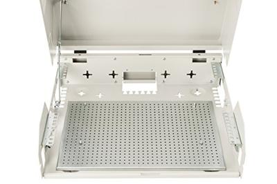 Digitus DN-19 04U-PB-B 19inch-wandkast (b x h x d) 500 x 145 x 475 mm 3 HE Zwart (RAL 9005)