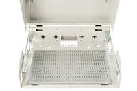 Digitus DN-19 04U-PB-B 19inch-wandkast (b x h x d) 500 x 145 x 475 mm 3 HE Zwart (RAL 9005) - thumbnail