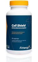 Fittergy Cell shield antioxidantencomplex 90 Vegetarische capsules - thumbnail