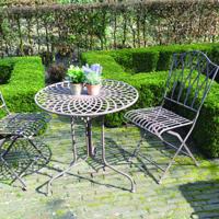 Tafel Metaal rond / Esschert Design - thumbnail