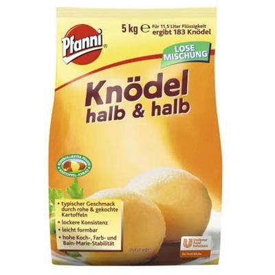 Pfanni - Knödel Half & Half - 5kg