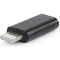 Gembird USB-C naar lightning adapter zwart - 9580175 - thumbnail