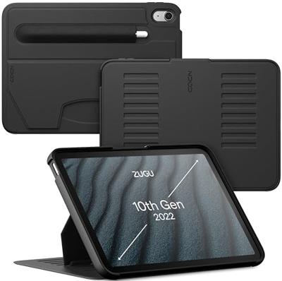 Zugu Case iPad (10th gen/A16) - Black Zugu Case iPad (10th gen/A16) - Black