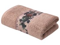 LIVARNO Set van 2 handdoeken 50 x 100 cm (Lichtroze) - thumbnail