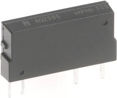 Panasonic AQZ204 PhotoMOS-Relais 1 stuk(s) 1x NO 400 V/DC, 400 V/AC 500 mA Aantal polen: 4 Panasonic AQZ204 PhotoMOS-Relais 1 stuk(s) 1x NO 400 V/DC, 400 V/AC 500 mA Aantal polen: 4