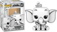 Disney Dumbo Funko Pop Vinyl: Dumbo (Sketched) - thumbnail