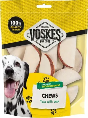Voskes taco met eend 400g