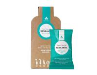 Ben & Anna Showergel flakes mint & lemon 2 Stuks - thumbnail