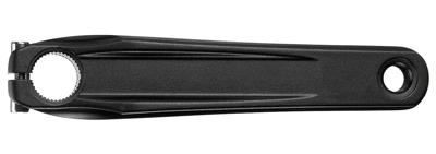 Shimano Crank rechts sml e6100 e7000 e8000 zwart 175mm