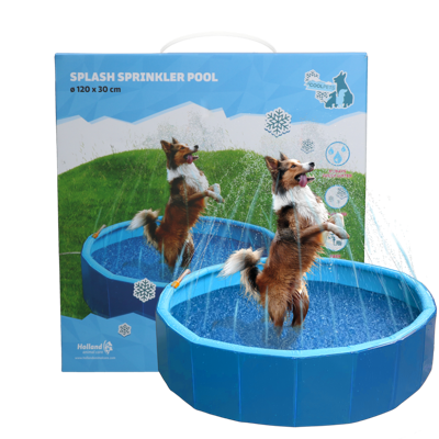 Coolpets Splash Sprinkler Pool 120cm, 30 cm Coolpets Splash Sprinkler Pool 120cm, 30 cm