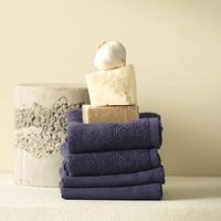 DDDDD DDDDD keukendoek logo 50x55cm blue - thumbnail