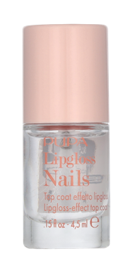 Pupa Milano - Pupa Lipgloss Nail Polish 4.50 ml Nail Top Coat Dames Pupa Milano - Pupa Lipgloss Nail Polish 4.50 ml Nail Top Coat Dames