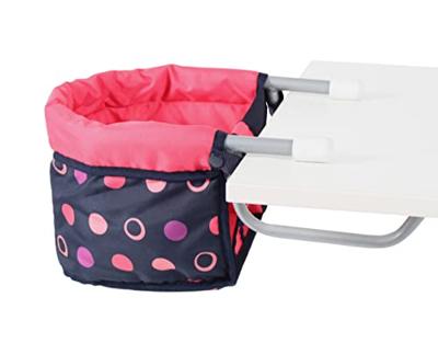 Poppen Tafelstoeltje - Corallo