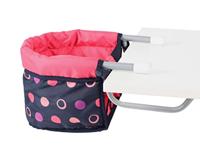 Poppen Tafelstoeltje - Corallo - thumbnail