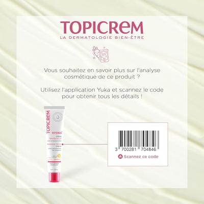 Topicrem Hydra+ Getinte Cr Eclat Licht 40ml Nf