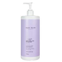 NAK Blonde Range Platinum Blonde Anti-Yellow Shampoo 1000ml - thumbnail