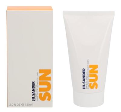Jil Sander douche sun woman 150ml dames Jil Sander douche sun woman 150ml dames