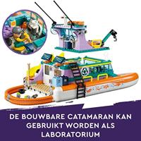 Lego 41734 Friends Reddingsboot op Zee - thumbnail