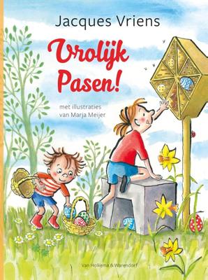Vrolijk Pasen! - Jacques Vriens - ebook