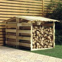Pergola's met dak 2 st 100x90x100 cm geïmpregneerd grenenhout - thumbnail