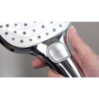 Hansgrohe Raindance Select E Showerpipe 300 3jet met ShowerTablet Select 300, wit/chroom - thumbnail